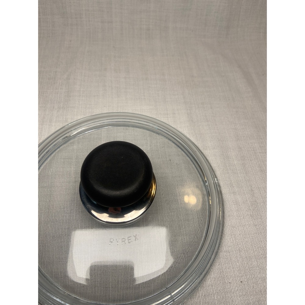 Pyrex Glass Lid Replacement 7.25 inch Cookware Pan Pot Cover Knob Handle - Picture 5 of 5